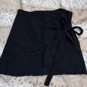 Showpo black skirt